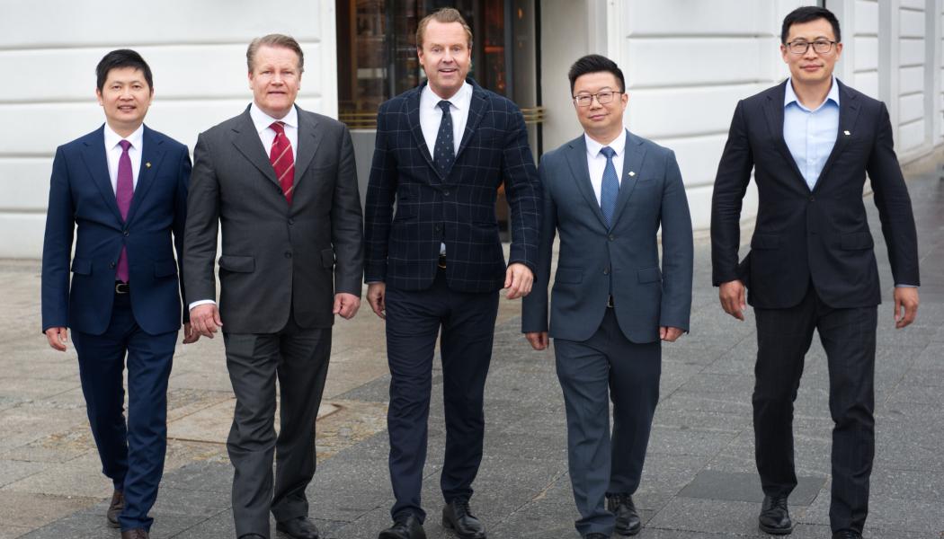 Suntrade Group AB tecknar avsiktsförklaring med kinesiska Linyang